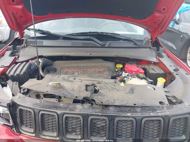 45675585 :رقم المزاد ، 3C4NJCAB4LT169823 vin ، 2020 Jeep Compass Sport Fwd مزاد بيع