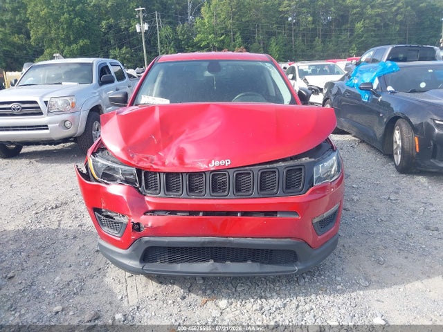 45675585 :رقم المزاد ، 3C4NJCAB4LT169823 vin ، 2020 Jeep Compass Sport Fwd مزاد بيع