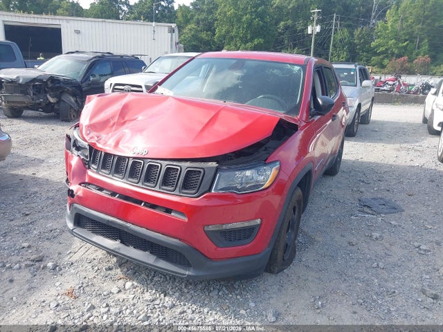 45675585 :رقم المزاد ، 3C4NJCAB4LT169823 vin ، 2020 Jeep Compass Sport Fwd مزاد بيع