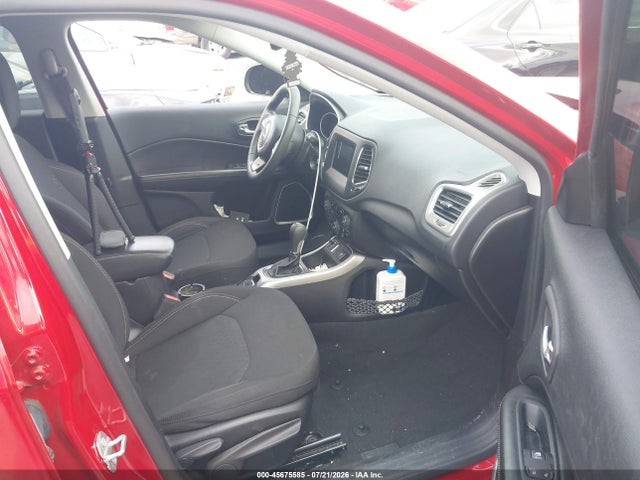 45675585 :رقم المزاد ، 3C4NJCAB4LT169823 vin ، 2020 Jeep Compass Sport Fwd مزاد بيع
