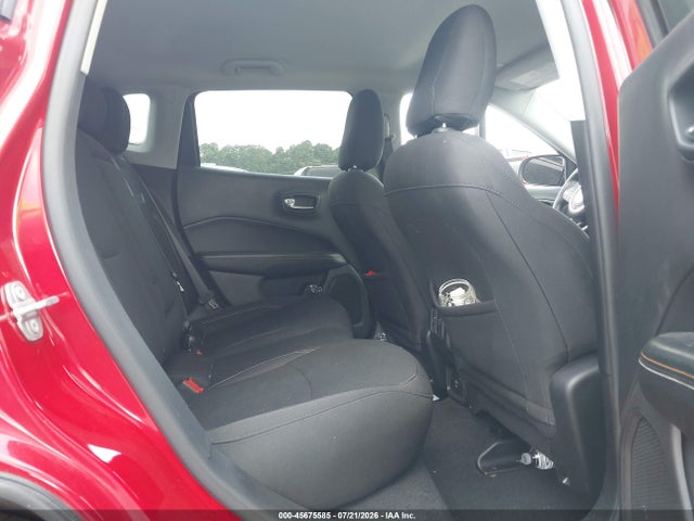 45675585 :رقم المزاد ، 3C4NJCAB4LT169823 vin ، 2020 Jeep Compass Sport Fwd مزاد بيع