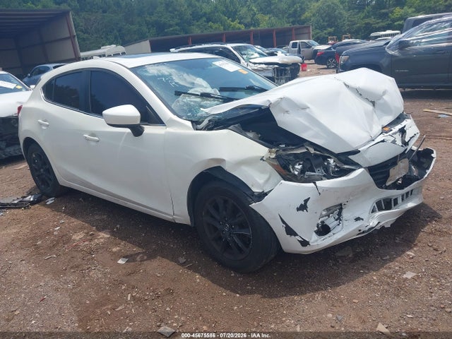 2016 Mazda Mazda3 I Grand Touring მანქანა იყიდება აუქციონზე, vin: JM1BM1N70G1326474, აუქციონის ნომერი: 45675586