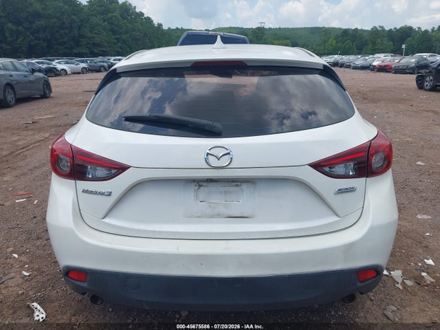 45675586 :رقم المزاد ، JM1BM1N70G1326474 vin ، 2016 Mazda Mazda3 I Grand Touring مزاد بيع