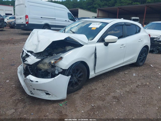 45675586 :رقم المزاد ، JM1BM1N70G1326474 vin ، 2016 Mazda Mazda3 I Grand Touring مزاد بيع