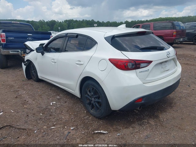 45675586 :رقم المزاد ، JM1BM1N70G1326474 vin ، 2016 Mazda Mazda3 I Grand Touring مزاد بيع