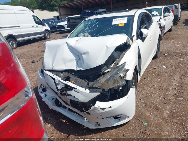 45675586 :رقم المزاد ، JM1BM1N70G1326474 vin ، 2016 Mazda Mazda3 I Grand Touring مزاد بيع