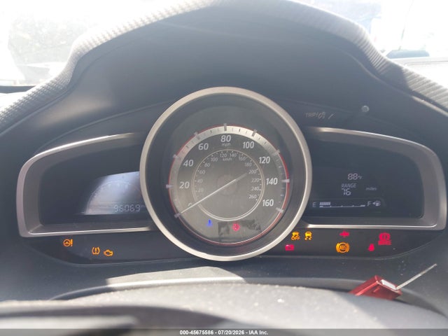 45675586 :رقم المزاد ، JM1BM1N70G1326474 vin ، 2016 Mazda Mazda3 I Grand Touring مزاد بيع