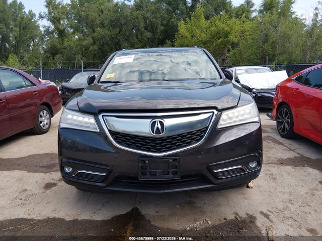 45675588 :رقم المزاد ، 5FRYD4H92GB026725 vin ، 2016 Acura Mdx Advance   Entertainment Packages/advance Package مزاد بيع