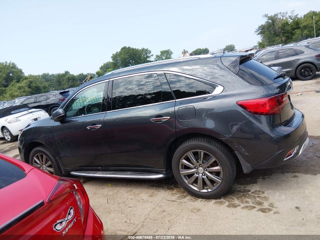 45675588 :رقم المزاد ، 5FRYD4H92GB026725 vin ، 2016 Acura Mdx Advance   Entertainment Packages/advance Package مزاد بيع