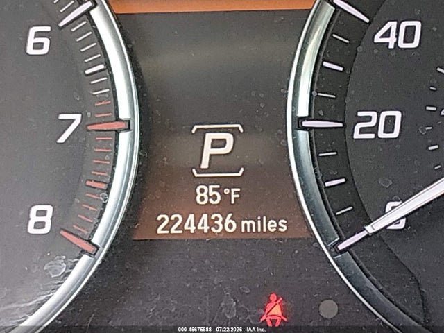 45675588 :رقم المزاد ، 5FRYD4H92GB026725 vin ، 2016 Acura Mdx Advance   Entertainment Packages/advance Package مزاد بيع