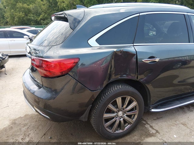 45675588 :رقم المزاد ، 5FRYD4H92GB026725 vin ، 2016 Acura Mdx Advance   Entertainment Packages/advance Package مزاد بيع