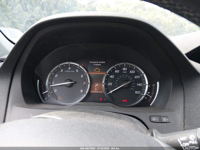 45675588 :رقم المزاد ، 5FRYD4H92GB026725 vin ، 2016 Acura Mdx Advance   Entertainment Packages/advance Package مزاد بيع