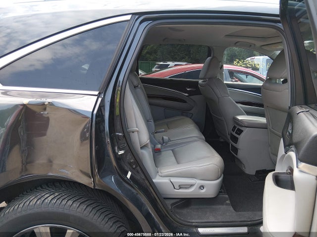45675588 :رقم المزاد ، 5FRYD4H92GB026725 vin ، 2016 Acura Mdx Advance   Entertainment Packages/advance Package مزاد بيع