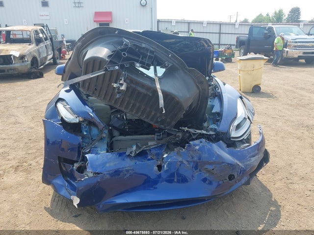 Tesla Model 3 Long Range Dual Motor All-wheel Drive 2023 5YJ3E1EB5PF456554 Image 12