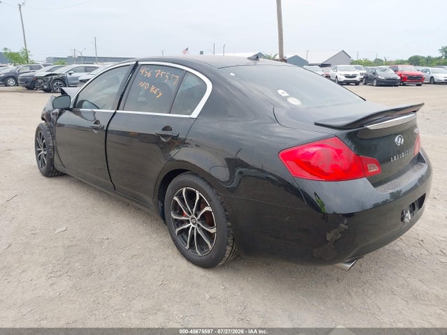 Aukcja sprzedaży 2007 Infiniti G35x, vin: JNKBV61F87M814530, numer aukcji: 45675597