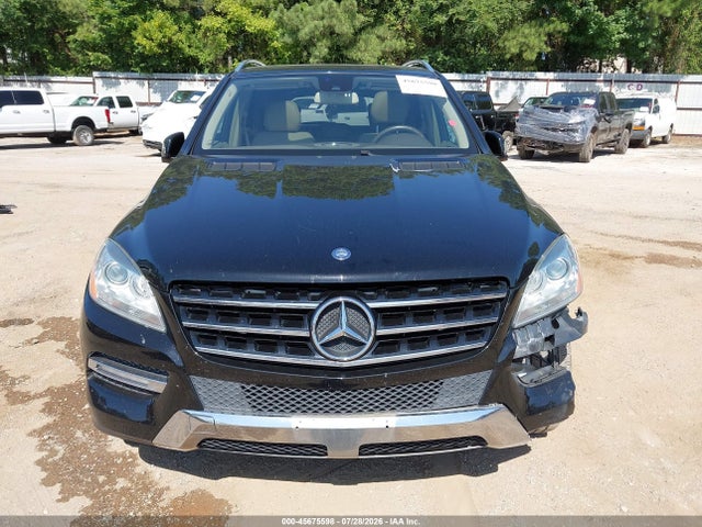 Продаж на аукціоні авто 2014 Mercedes-benz Ml 350, vin: 4JGDA5JB3EA339201, номер лоту: 45675598