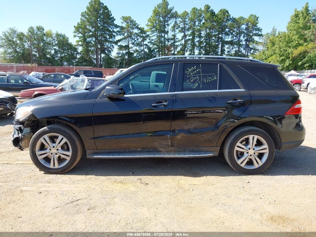 Продаж на аукціоні авто 2014 Mercedes-benz Ml 350, vin: 4JGDA5JB3EA339201, номер лоту: 45675598