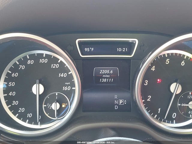 Продаж на аукціоні авто 2014 Mercedes-benz Ml 350, vin: 4JGDA5JB3EA339201, номер лоту: 45675598