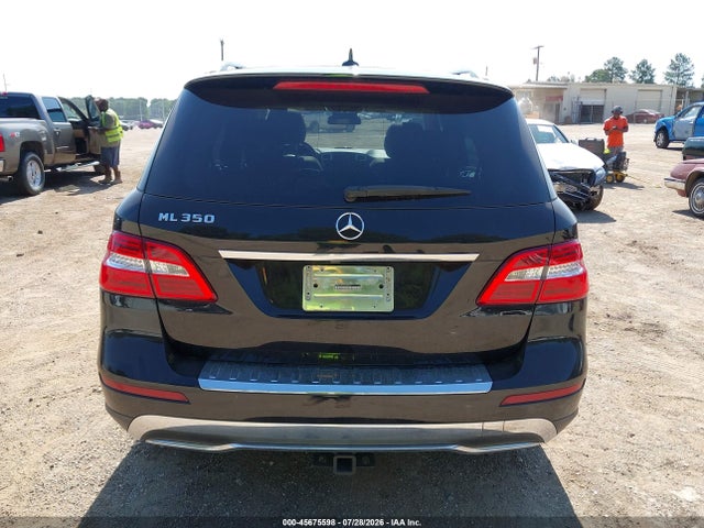 Продаж на аукціоні авто 2014 Mercedes-benz Ml 350, vin: 4JGDA5JB3EA339201, номер лоту: 45675598