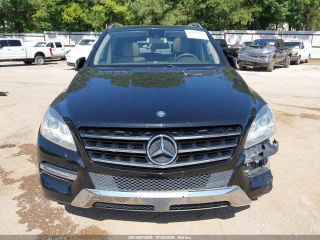 Продаж на аукціоні авто 2014 Mercedes-benz Ml 350, vin: 4JGDA5JB3EA339201, номер лоту: 45675598