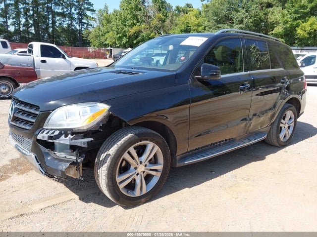 Продаж на аукціоні авто 2014 Mercedes-benz Ml 350, vin: 4JGDA5JB3EA339201, номер лоту: 45675598