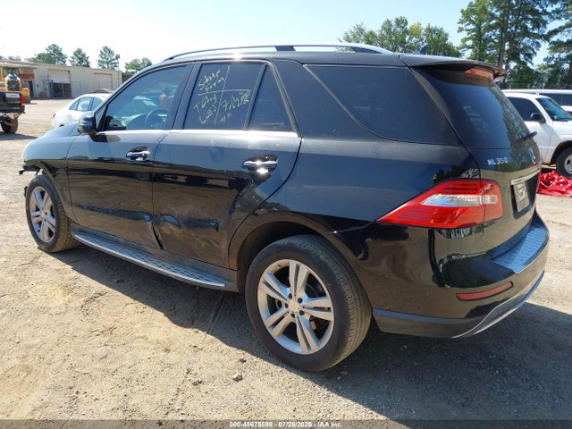 Продаж на аукціоні авто 2014 Mercedes-benz Ml 350, vin: 4JGDA5JB3EA339201, номер лоту: 45675598