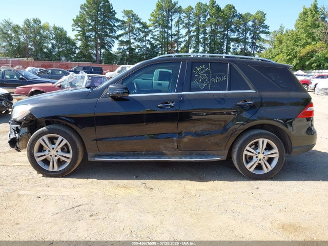 Продаж на аукціоні авто 2014 Mercedes-benz Ml 350, vin: 4JGDA5JB3EA339201, номер лоту: 45675598