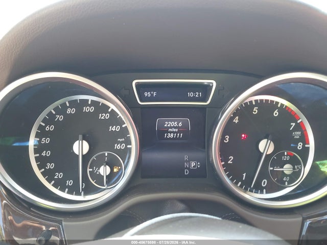 Продаж на аукціоні авто 2014 Mercedes-benz Ml 350, vin: 4JGDA5JB3EA339201, номер лоту: 45675598