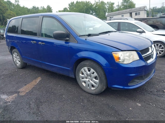 Aukcja sprzedaży 2019 Dodge Grand Caravan Se, vin: 2C4RDGBG8KR643431, numer aukcji: 45675599