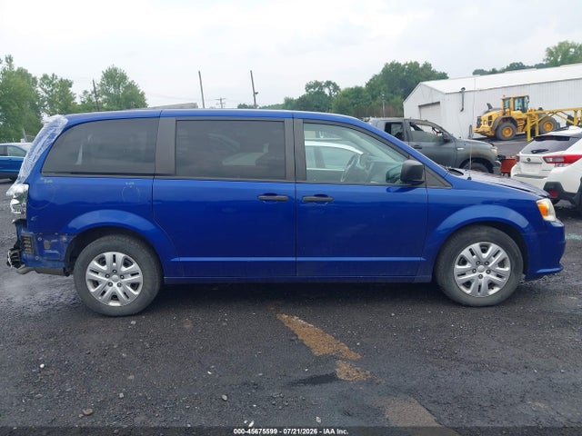 Aukcja sprzedaży 2019 Dodge Grand Caravan Se, vin: 2C4RDGBG8KR643431, numer aukcji: 45675599