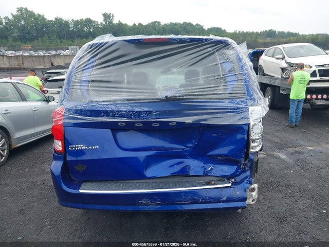 Aukcja sprzedaży 2019 Dodge Grand Caravan Se, vin: 2C4RDGBG8KR643431, numer aukcji: 45675599