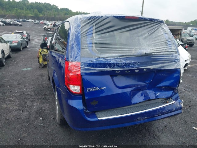 Aukcja sprzedaży 2019 Dodge Grand Caravan Se, vin: 2C4RDGBG8KR643431, numer aukcji: 45675599