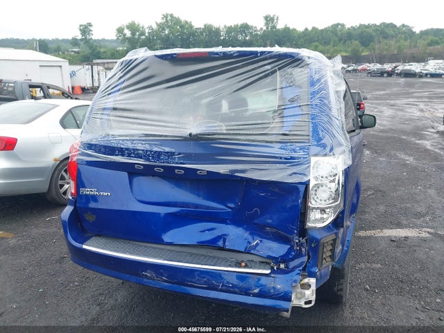 Aukcja sprzedaży 2019 Dodge Grand Caravan Se, vin: 2C4RDGBG8KR643431, numer aukcji: 45675599