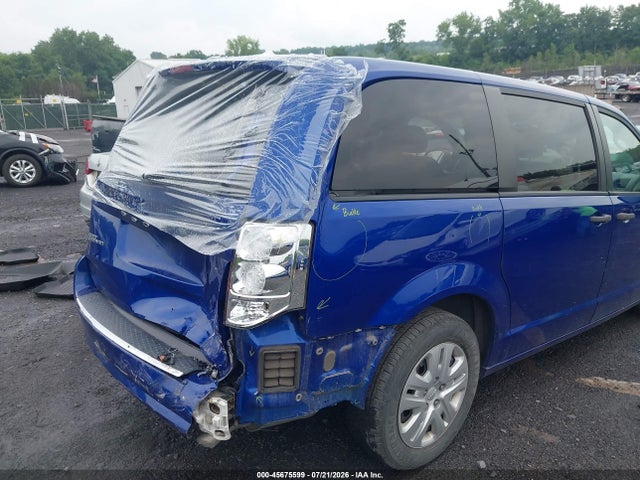 Aukcja sprzedaży 2019 Dodge Grand Caravan Se, vin: 2C4RDGBG8KR643431, numer aukcji: 45675599