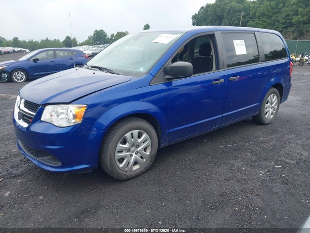 Aukcja sprzedaży 2019 Dodge Grand Caravan Se, vin: 2C4RDGBG8KR643431, numer aukcji: 45675599