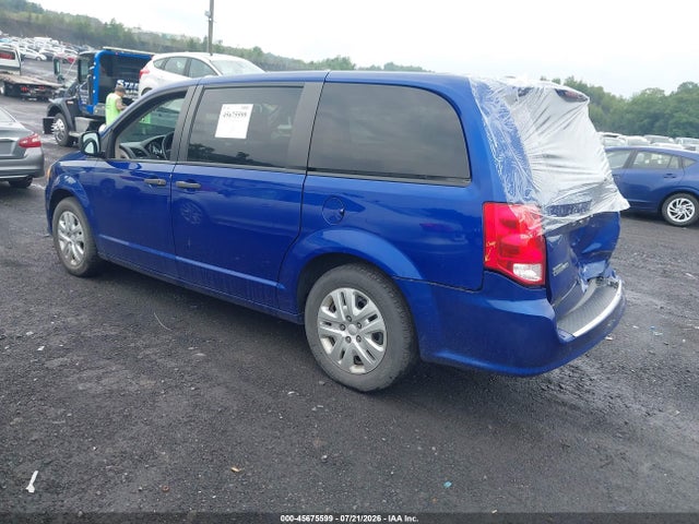 Aukcja sprzedaży 2019 Dodge Grand Caravan Se, vin: 2C4RDGBG8KR643431, numer aukcji: 45675599