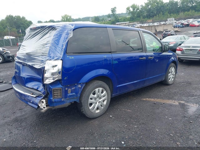 Aukcja sprzedaży 2019 Dodge Grand Caravan Se, vin: 2C4RDGBG8KR643431, numer aukcji: 45675599