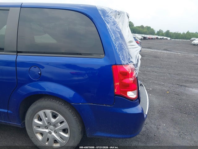 Aukcja sprzedaży 2019 Dodge Grand Caravan Se, vin: 2C4RDGBG8KR643431, numer aukcji: 45675599