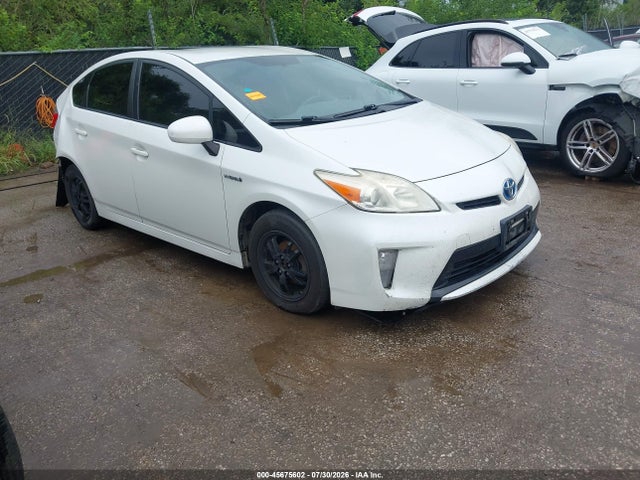 Aukcja sprzedaży 2015 Toyota Prius Three, vin: JTDKN3DU5F1889132, numer aukcji: 45675602