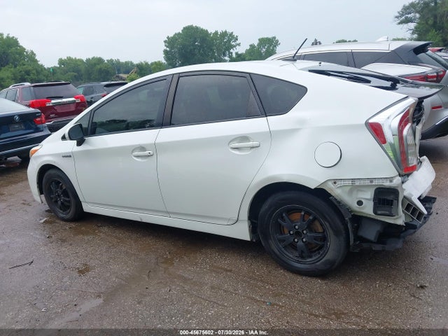 Продажа на аукционе авто 2015 Toyota Prius Three, vin: JTDKN3DU5F1889132, номер лота: 45675602
