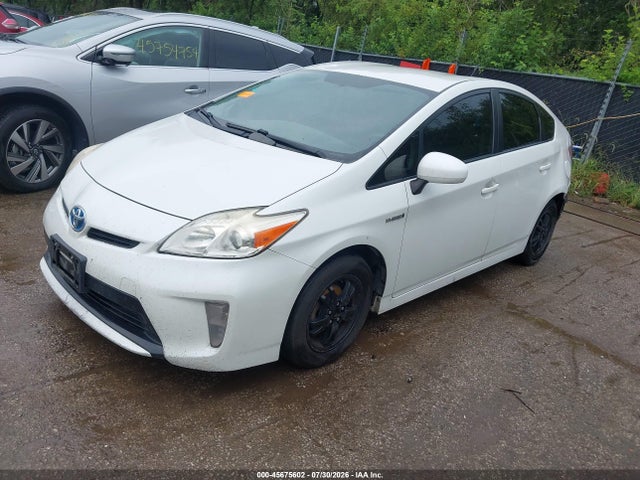 Продажа на аукционе авто 2015 Toyota Prius Three, vin: JTDKN3DU5F1889132, номер лота: 45675602