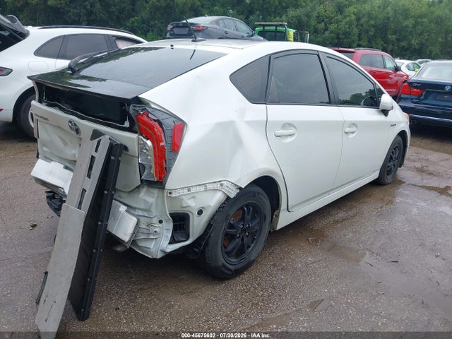 Продажа на аукционе авто 2015 Toyota Prius Three, vin: JTDKN3DU5F1889132, номер лота: 45675602