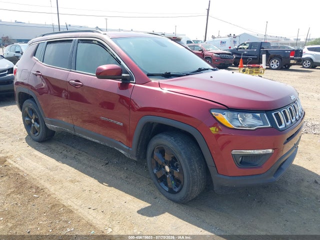 45675603 :رقم المزاد ، 3C4NJDBB7LT224060 vin ، 2020 Jeep Compass Latitude 4x4 مزاد بيع