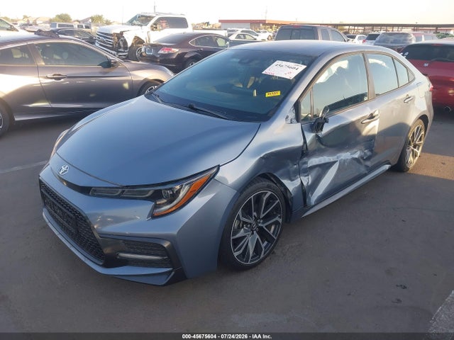 Toyota COROLLA SE 2020 5YFS4RCE7LP014738 Image 2