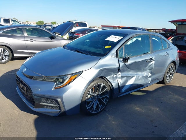 Toyota COROLLA SE 2020 5YFS4RCE7LP014738 Image 6