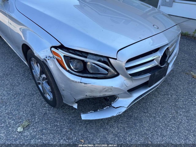 Aukcja sprzedaży 2015 Mercedes-benz C 300 4matic, vin: 55SWF4KBXFU034762, numer aukcji: 45675605