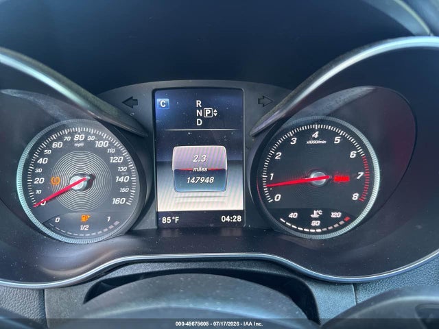 Aukcja sprzedaży 2015 Mercedes-benz C 300 4matic, vin: 55SWF4KBXFU034762, numer aukcji: 45675605