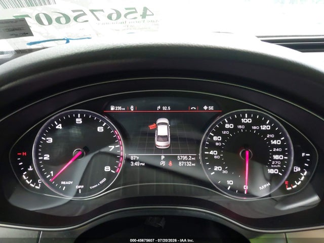 Продаж на аукціоні авто 2016 Audi A6 3.0t Prestige, vin: WAUHGAFC5GN097261, номер лоту: 45675607