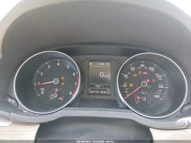 1VWBT7A36HC039958 Volkswagen Passat 1.8t Se