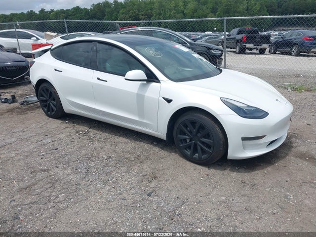 Продаж на аукціоні авто 2022 Tesla Model 3 Long Range Dual Motor All-wheel Drive, vin: 5YJ3E1EB4NF271019, номер лоту: 45675614